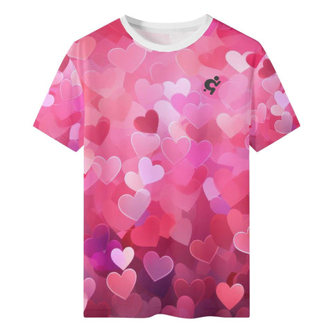 Men's T-shirt - Hearts - Mr.Shit