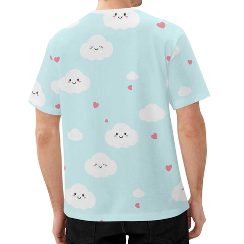 Men's T-shirt - Love Clouds - Mr.Shit