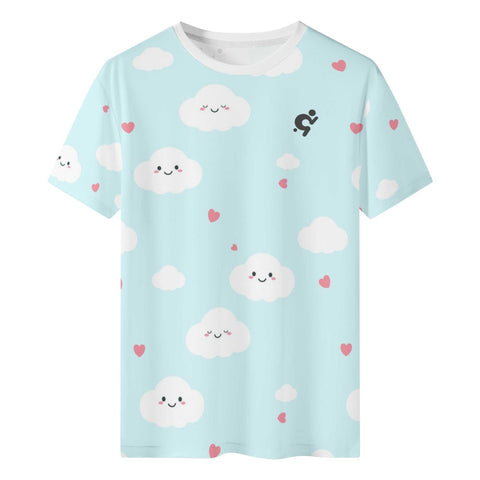 Men's T-shirt - Love Clouds - Mr.Shit