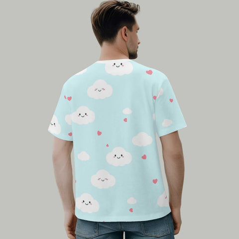 Men's T-shirt - Love Clouds - Mr.Shit