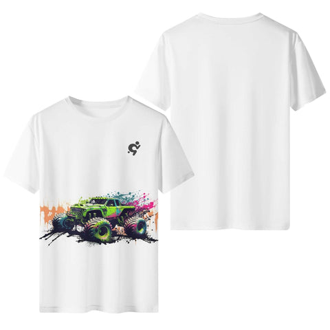 Men's T-shirt - Monster Truck - Mr.Shit