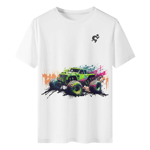 Men's T-shirt - Monster Truck - Mr.Shit