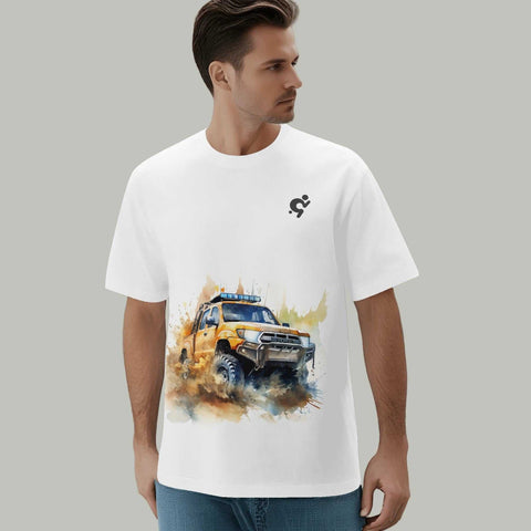 Men's T-shirt - Off Road - Mr.Shit