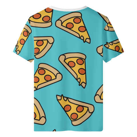 Mens T-shirt - Pizza - Mr.Shit