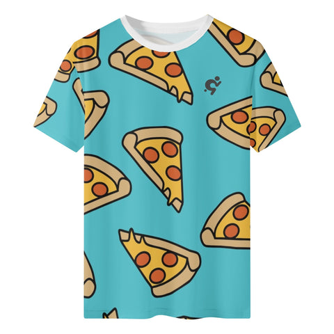 Mens T-shirt - Pizza - Mr.Shit