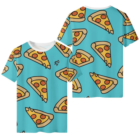 Mens T-shirt - Pizza - Mr.Shit