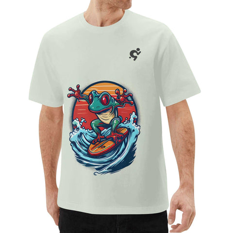 Men's T-shirt - Surfing Frog 2 - Mr.Shit
