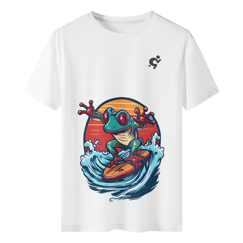 Men's T-shirt - Surfing Frog - Mr.Shit