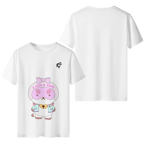 Men's T-shirt - Too Cute To Poot - Mr.Shit