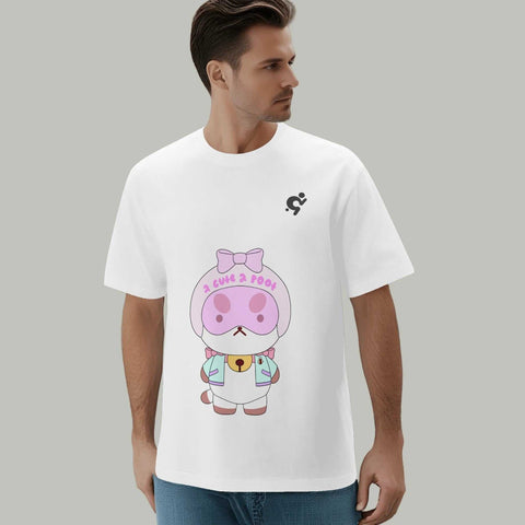 Men's T-shirt - Too Cute To Poot - Mr.Shit
