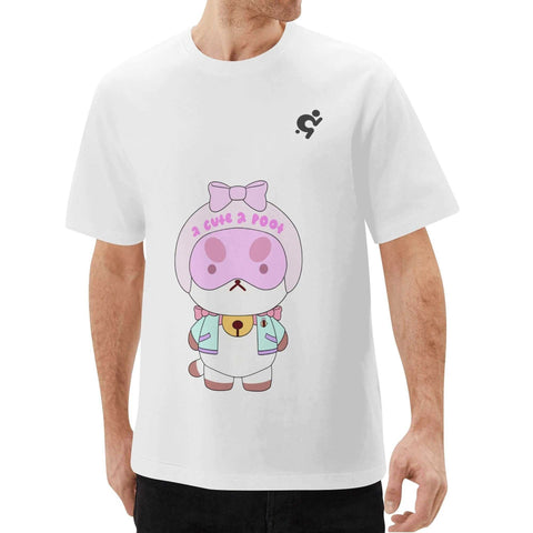 Men's T-shirt - Too Cute To Poot - Mr.Shit