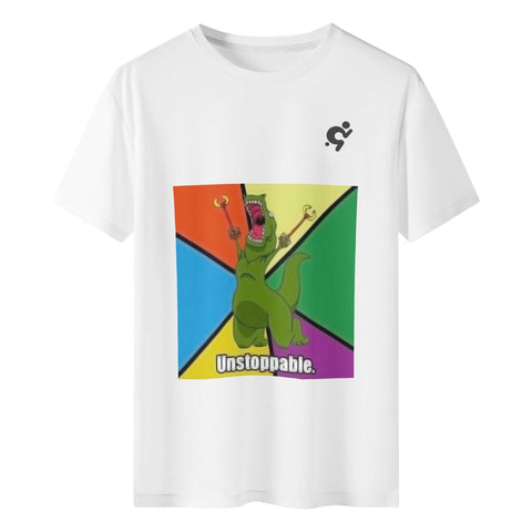 Men's T-shirt - Unstoppable T - Rex - Mr.Shit