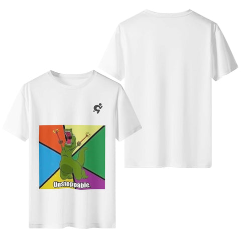 Men's T-shirt - Unstoppable T - Rex - Mr.Shit