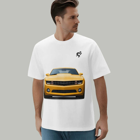 Men's T-shirt - Yellow Comaro - Mr.Shit