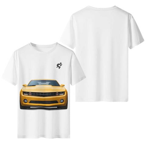 Men's T-shirt - Yellow Comaro - Mr.Shit