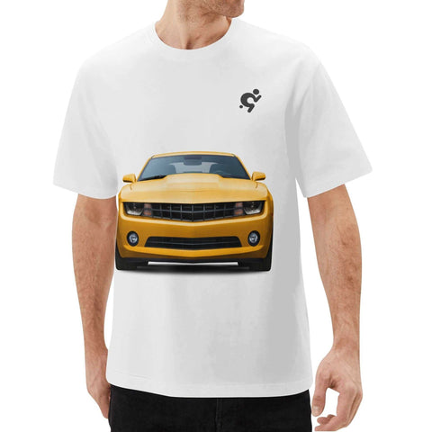 Men's T-shirt - Yellow Comaro - Mr.Shit