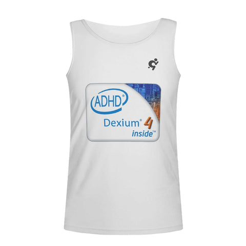 Mr.Shit Men's Tank Top - ADHD Dexium 4 $ 37.82