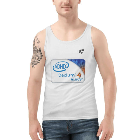 Men's Tank Top - ADHD Dexium 4 - Mr.Shit