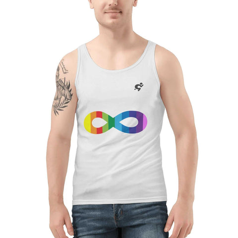 Men's Tank Top - ASD - Mr.Shit