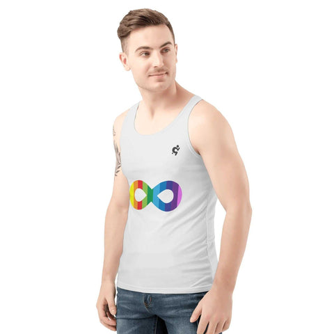 Men's Tank Top - ASD - Mr.Shit