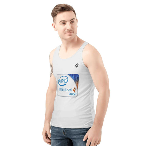 Men's Tank Top - AuDHD Infinitism 4 - Mr.Shit
