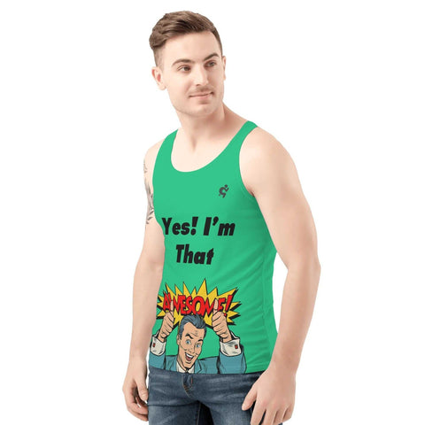 Men's Tank Top - Awesome! - Mr.Shit