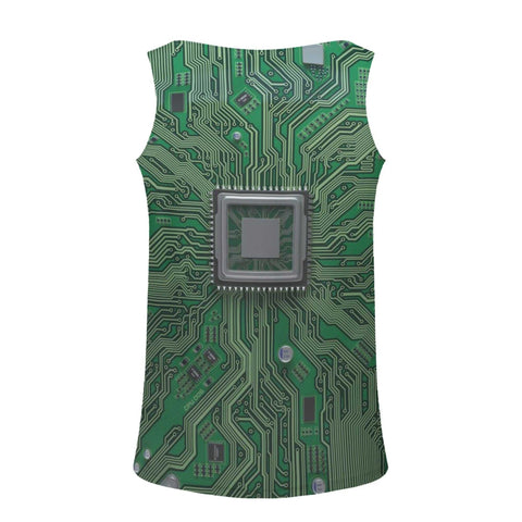 Men's Tank Top - Computer Circuit - Mr.Shit