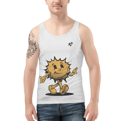 Men's Tank Top - Cool Sun 2 - Mr.Shit