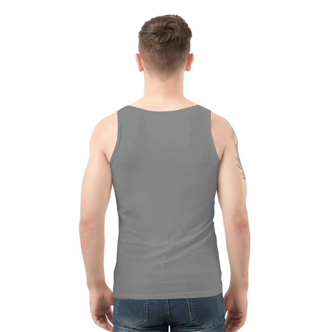 Men's Tank Top - I Have The Tism! Grey - Mr.Shit