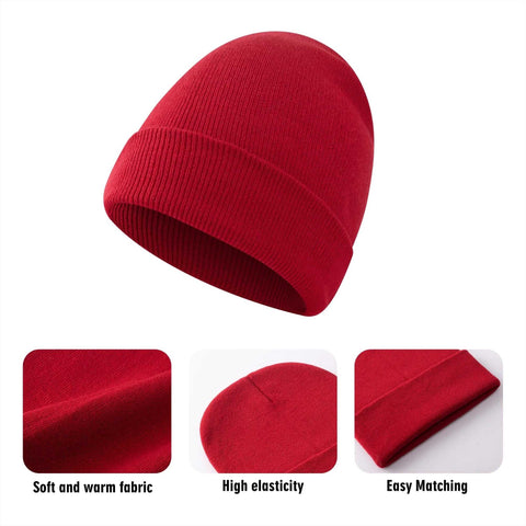 Mr S Knit Beanies - Logo on Front - Mr.Shit