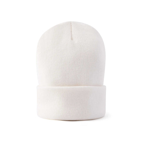 Mr S Knit Beanies - Logo with Text on Front - Mr.Shit