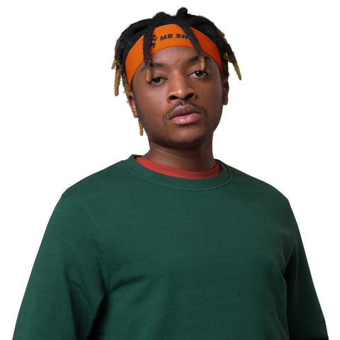 Mr S - Sports Head Band - Mr.Shit