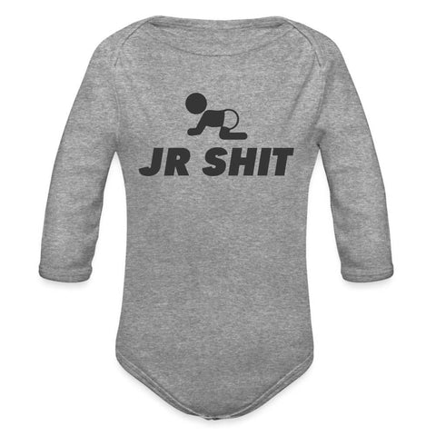 Mr.Shit Organic Long Sleeve Baby Bodysuit Babies & Toddler 32 $