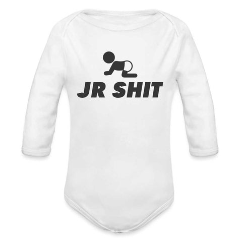 Mr.Shit Organic Long Sleeve Baby Bodysuit Babies & Toddler 32 $