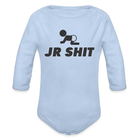 Mr.Shit Organic Long Sleeve Baby Bodysuit Babies & Toddler 32 $