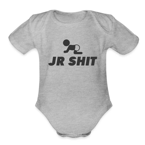 Mr.Shit Organic Short Sleeve Baby Bodysuit Babies & Toddler 27 $