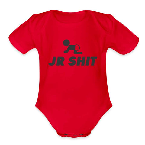 Mr.Shit Organic Short Sleeve Baby Bodysuit Babies & Toddler 27 $