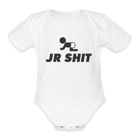 Mr.Shit Organic Short Sleeve Baby Bodysuit Babies & Toddler 27 $