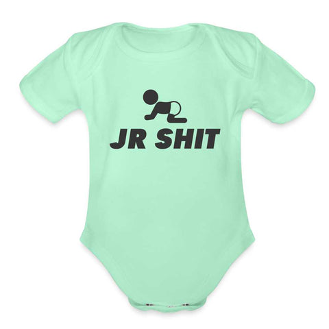 Mr.Shit Organic Short Sleeve Baby Bodysuit Babies & Toddler 27 $