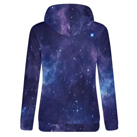 Womens Hoodie - Cosmic - Mr.Shit