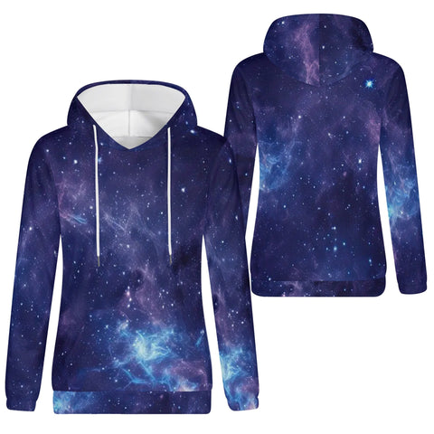 Womens Hoodie - Cosmic - Mr.Shit