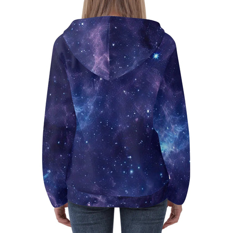 Womens Hoodie - Cosmic - Mr.Shit