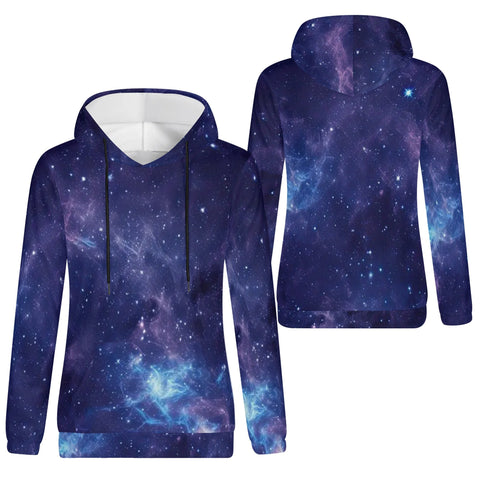 Womens Hoodie - Cosmic - Mr.Shit