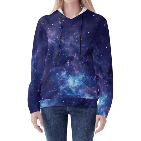 Womens Hoodie - Cosmic - Mr.Shit