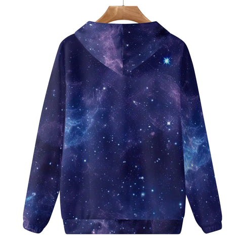 Womens Hoodie - Cosmic - Mr.Shit