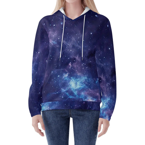 Womens Hoodie - Cosmic - Mr.Shit