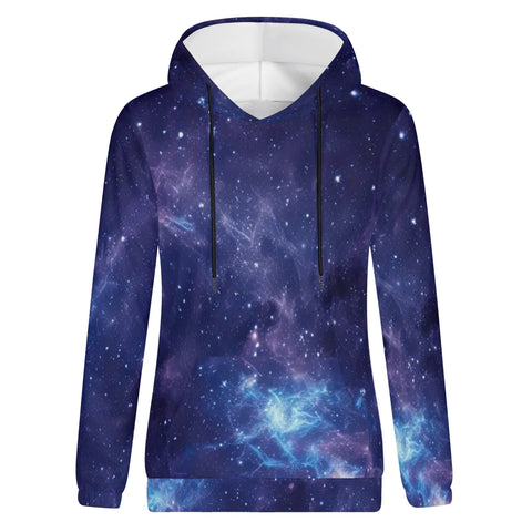 Womens Hoodie - Cosmic - Mr.Shit