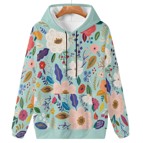 Womens Hoodie - Floral - Mr.Shit