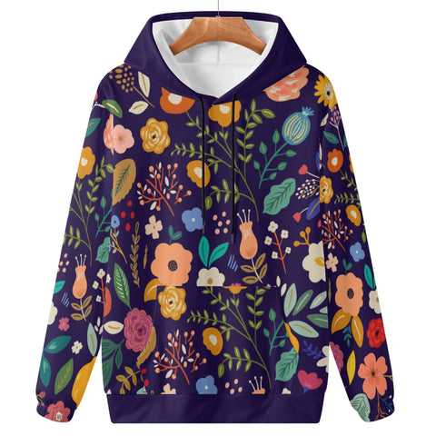 Womens Hoodie - Floral 2 - Mr.Shit