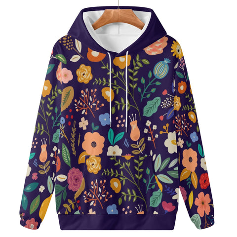 Womens Hoodie - Floral 2 - Mr.Shit